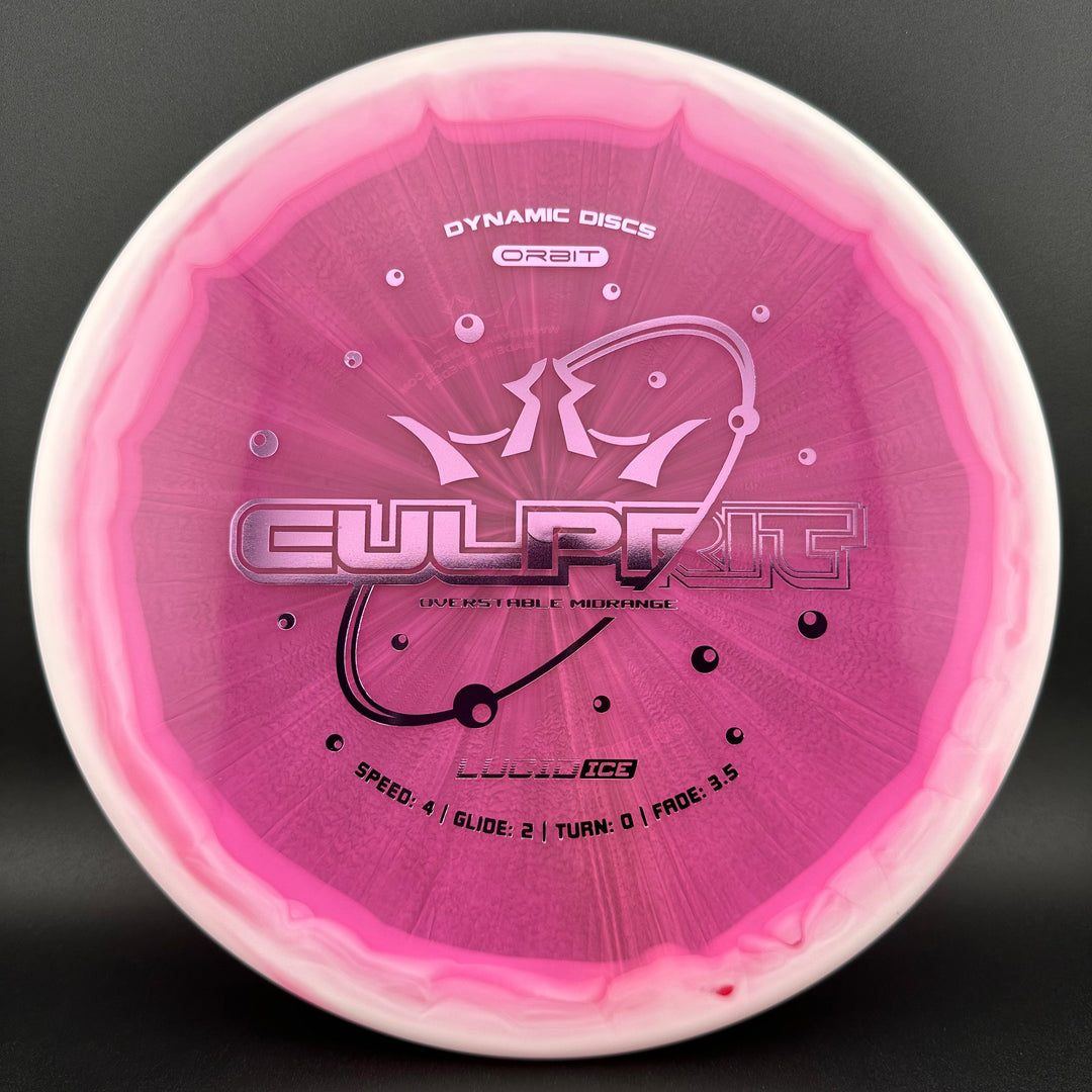 Lucid-Ice Orbit Culprit - Disco de Golf de Primera Carrera