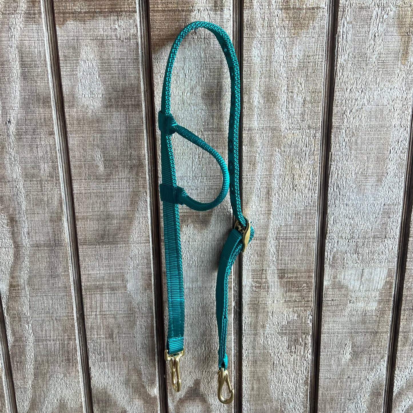 Durable Nylon One-Ear Headstall with Snaps | L&W - Korvel