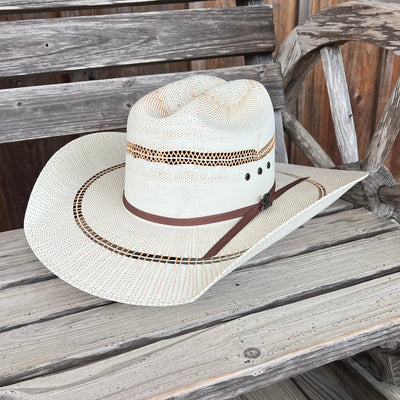 Ariat Dual-Tone Straw Hat for Ultimate Comfort - Korvel
