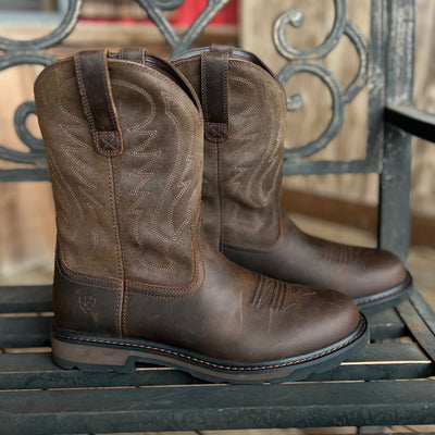Ariat Groundbreaker Work Boot - Durable & Comfortable - Korvel