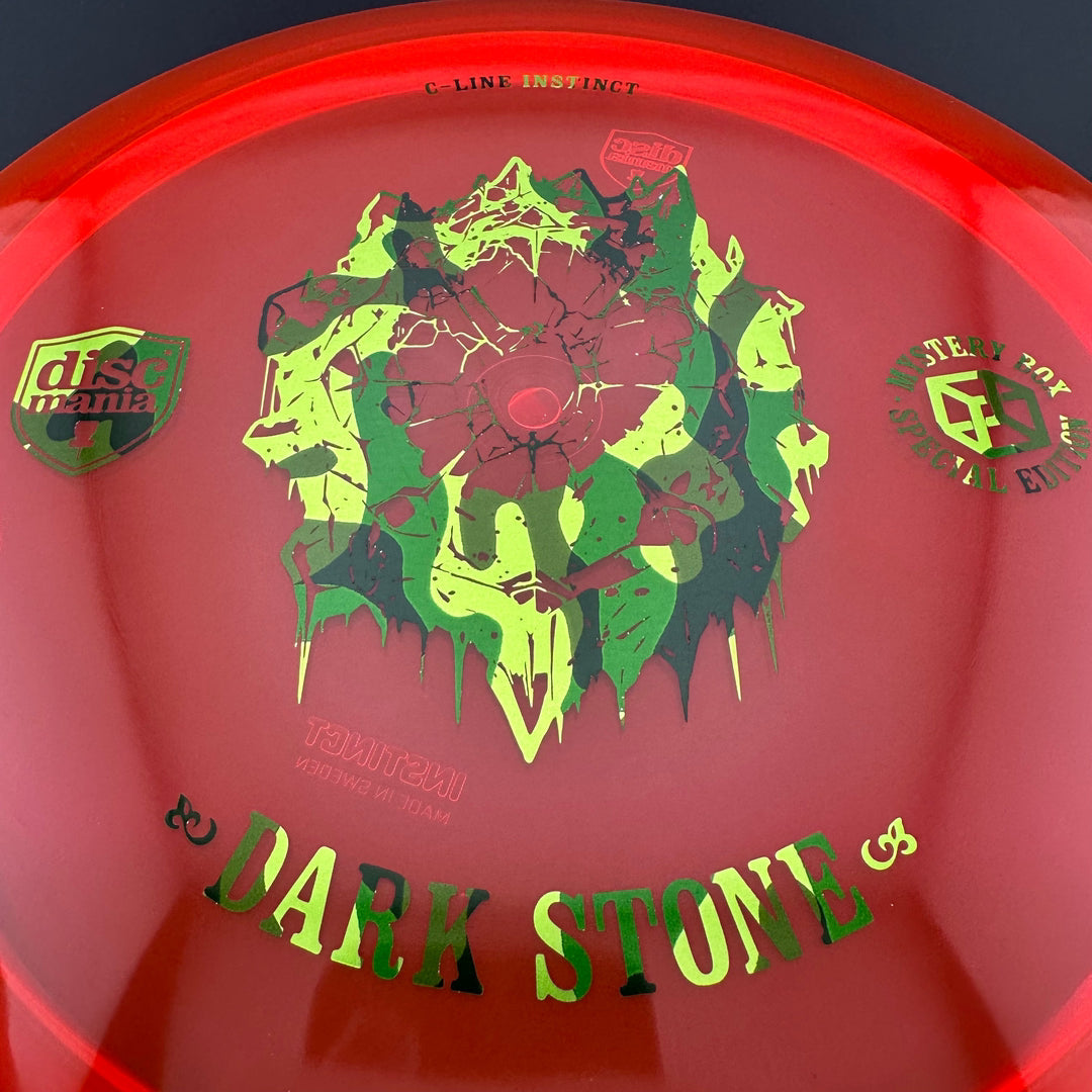 C-Line Instinct - Dark Stone MB '23 Disc Golf Driver