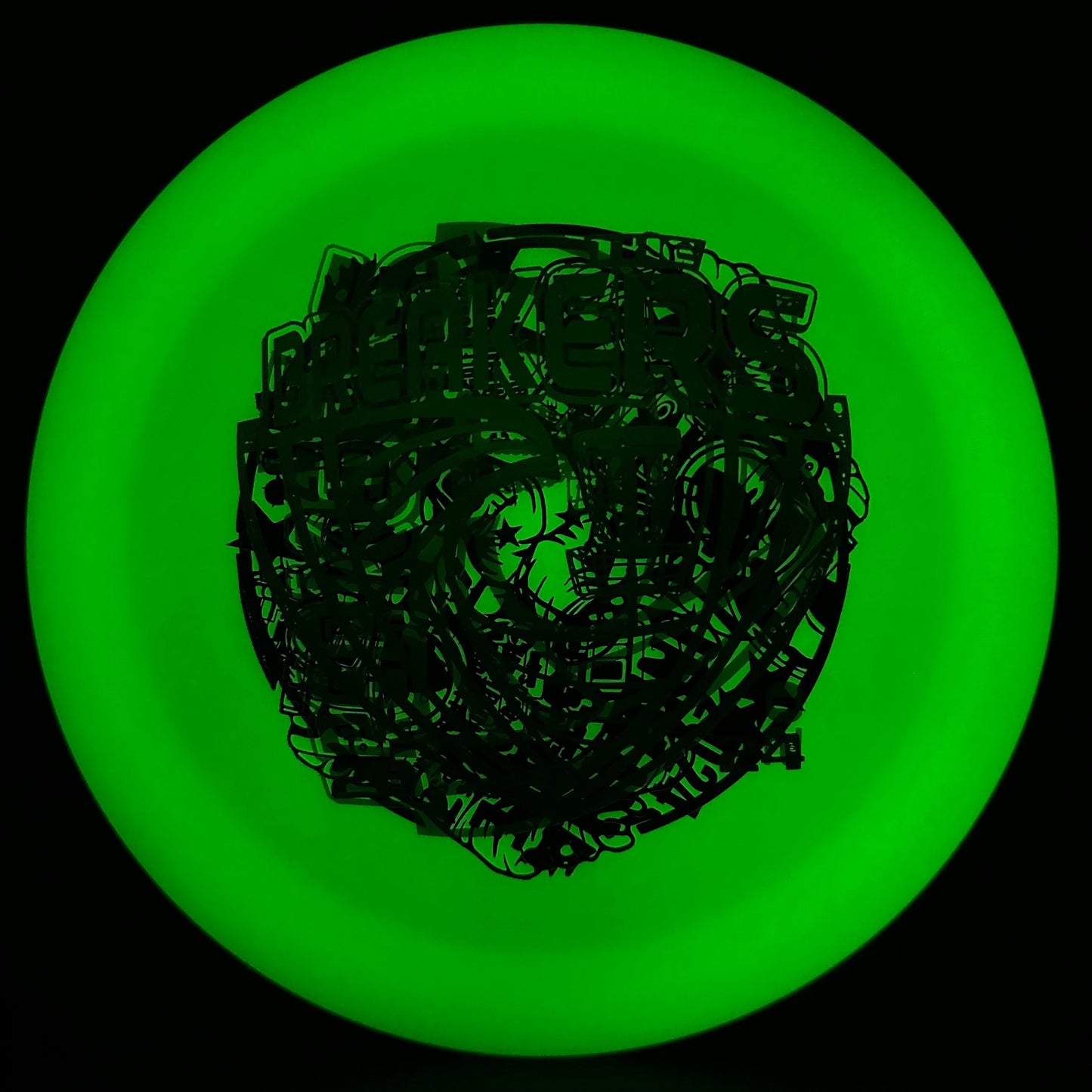 Color Glow Champion Destroyer - Tourney F2 Disc Golf