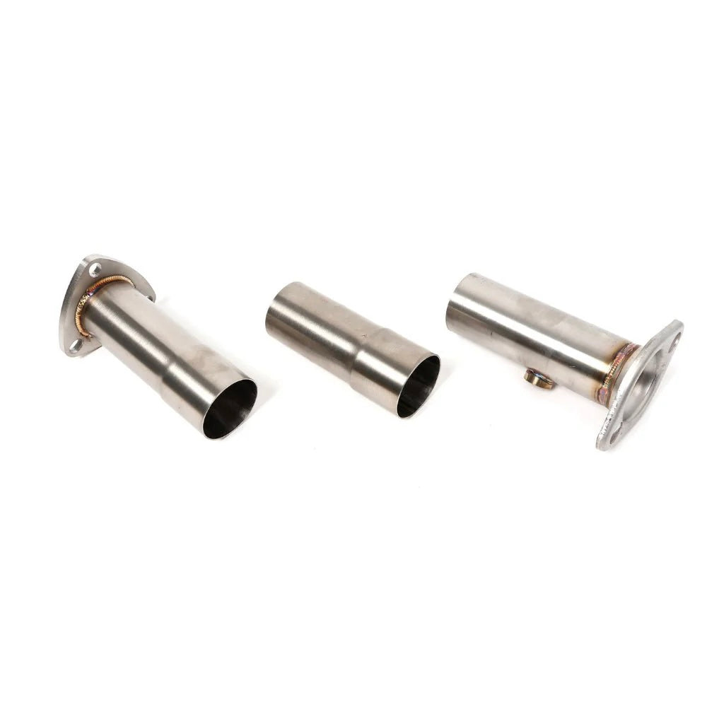 SPDZ1 T304 Adjustable Telescoping Test Pipe - 88-00 Honda Civic / 90-01 Acura Integra 2.5” - Korvel