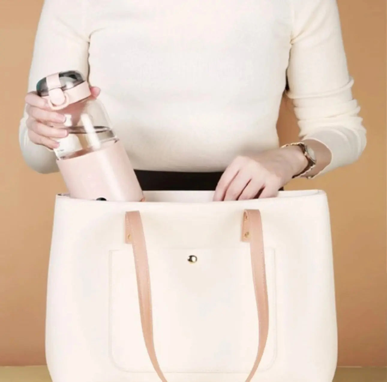 Bouteille d'eau électrique légère pour bébé avec écran LCD