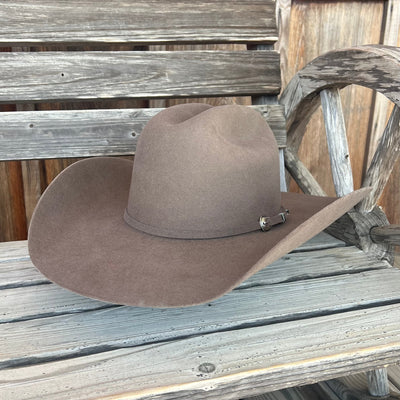 Premium 6X Nutmeg Beaumont Fur Felt Hat by Serratelli - Korvel