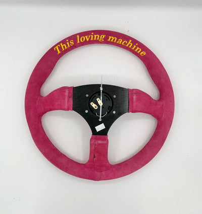 Volant de course Thrash Pink 2nd Option