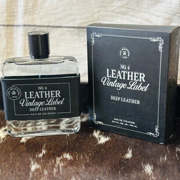 Vintage Leather No. 4 Cologne - Timeless Essence - Korvel