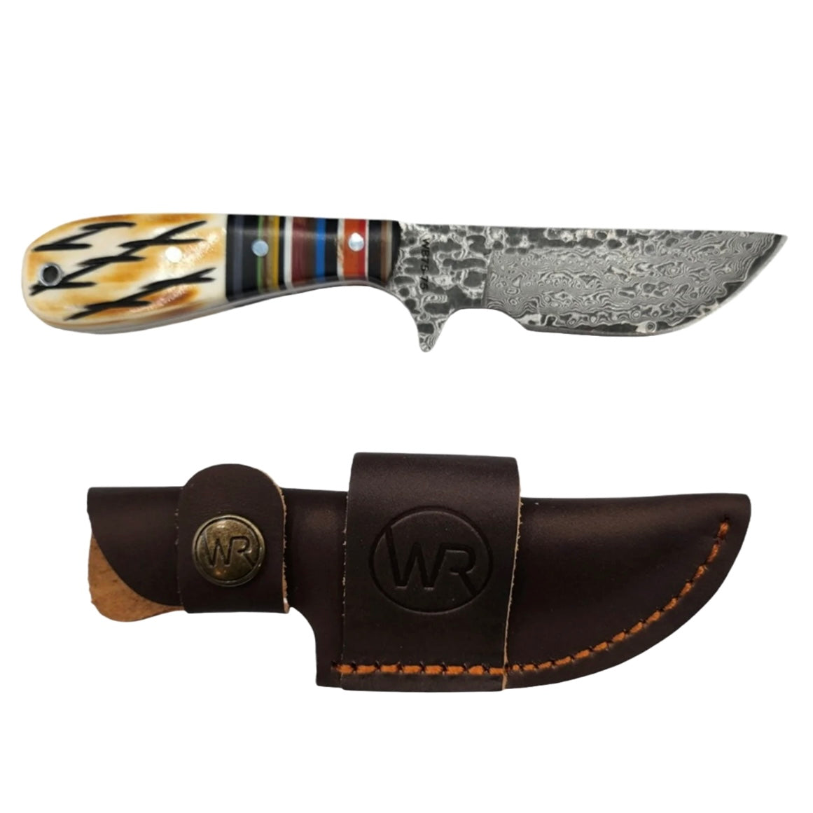 Versatile Bandito Ciervo Skinner Knife for Outdoor Adventures - Korvel
