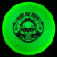 Nocturnal Bobcat - Disque Crushin' Amanitas par Manny Trujillo