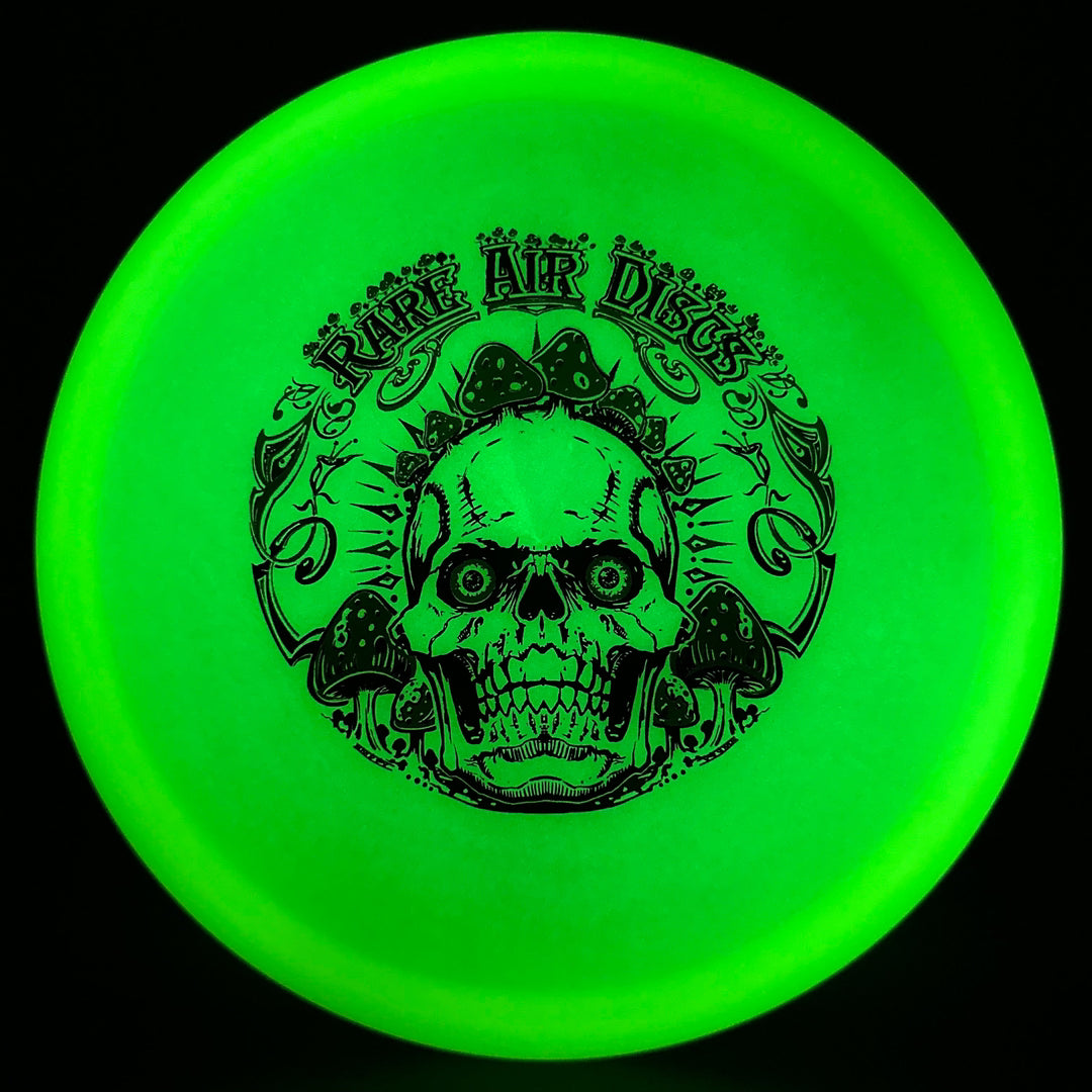 Nocturnal Bobcat - Disque Crushin' Amanitas par Manny Trujillo