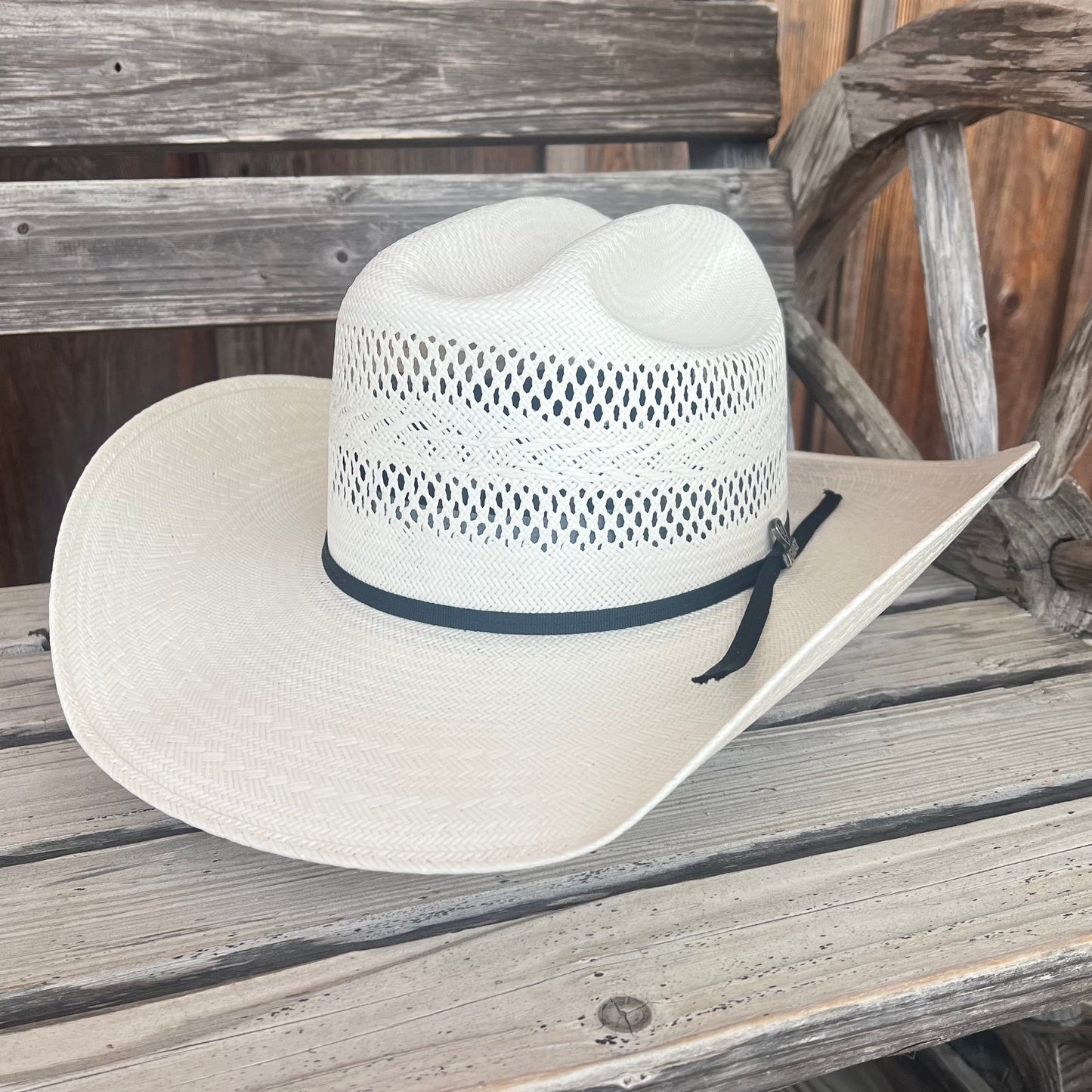 Ariat 20X Shantung Straw Hat - Stylish & Durable - Korvel