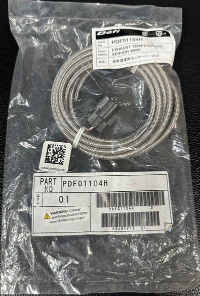 Premium 2.5m DEFI Exhaust Gas Temperature Sensor Wire (DF05002 Compatible) - Korvel