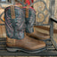 Ariat Men's Workhog VentTEK Waterproof Boots - Rye Brown/Navy - Korvel