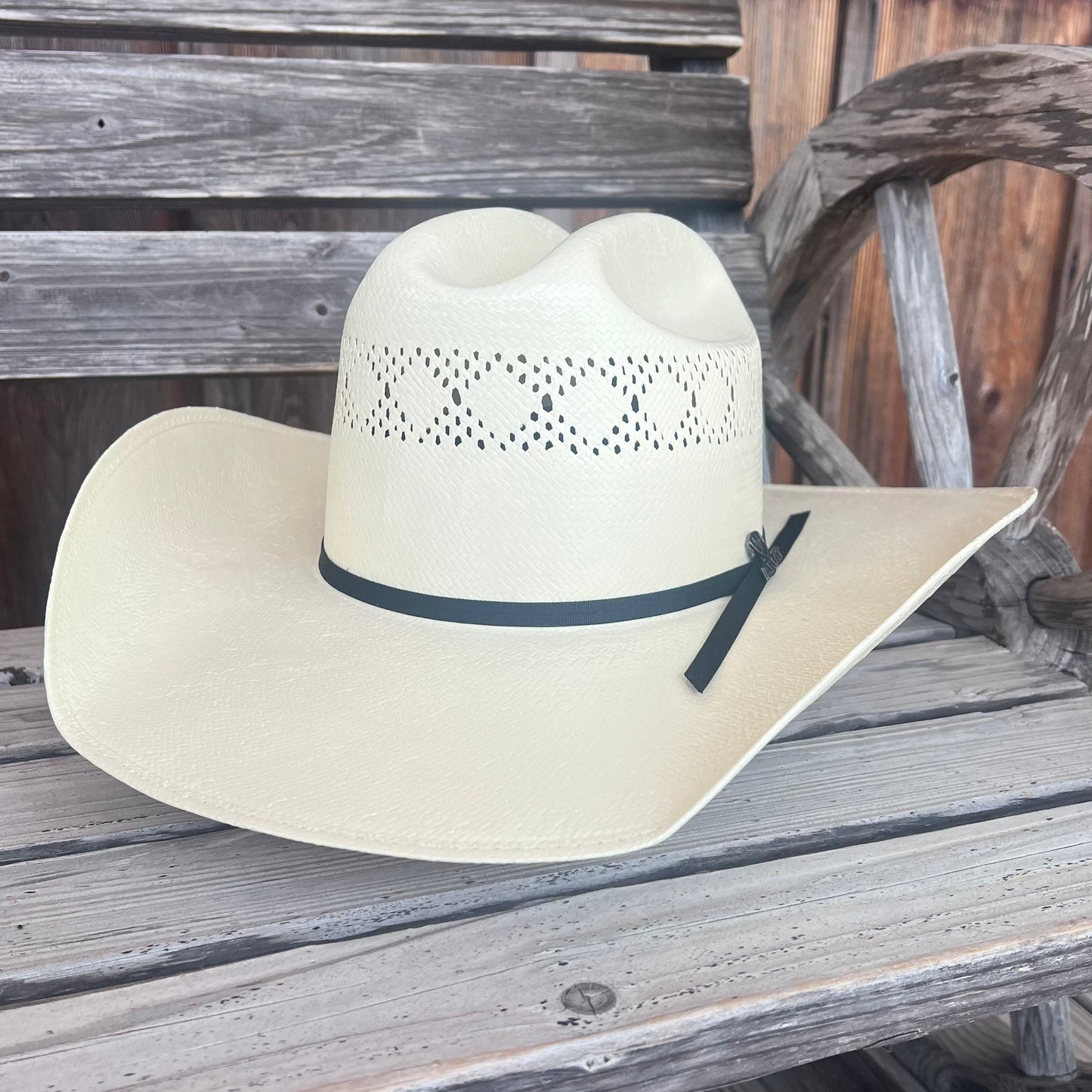 Premium 10X Shantung Straw Hat by Ariat - Korvel