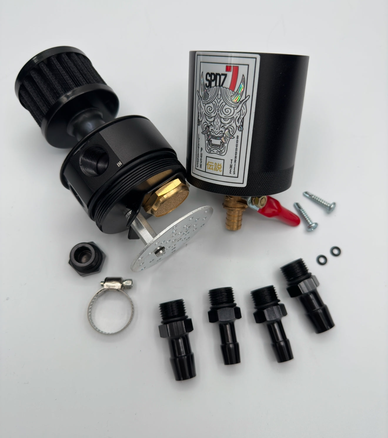 SPDZ1 Performance Oil Catch Can - Advanced Engine Protection - Korvel