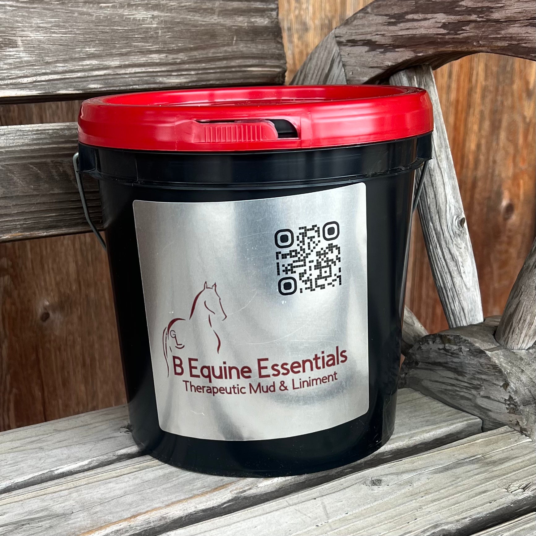 B Equine Essentials Therapeutic Mud Treatment - Korvel