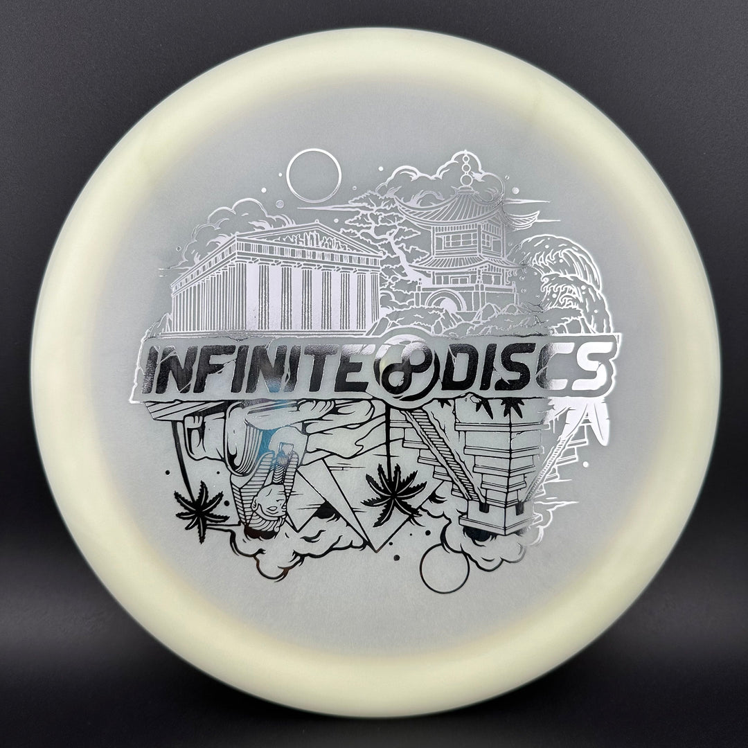 Disque Glow C-Blend Dynasty - Tampon Culture Infinie
