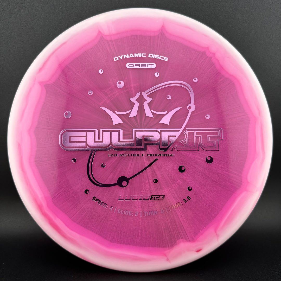 Lucid-Ice Orbit Culprit - Disco de Golf de Primera Carrera