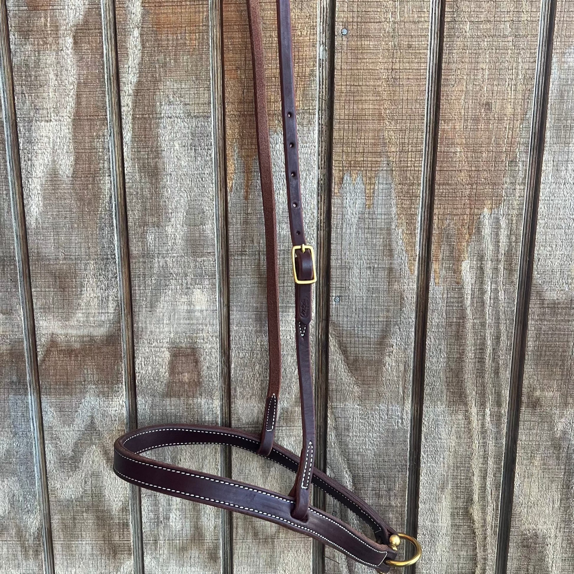 Hot Oil Noseband - Korvel