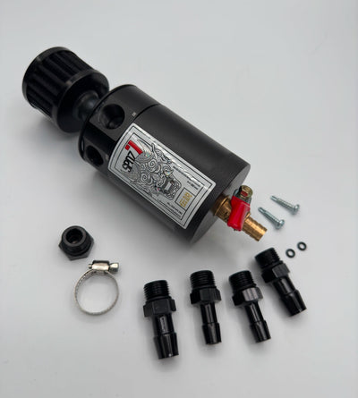 SPDZ1 Performance Oil Catch Can - Advanced Engine Protection - Korvel