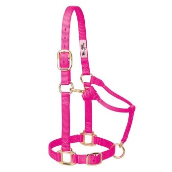 Adjustable Nylon Horse Halter | Weaver Quality - Korvel