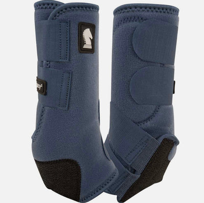 Legacy2 Premium Dark Denim Front Boots for Horses - Korvel