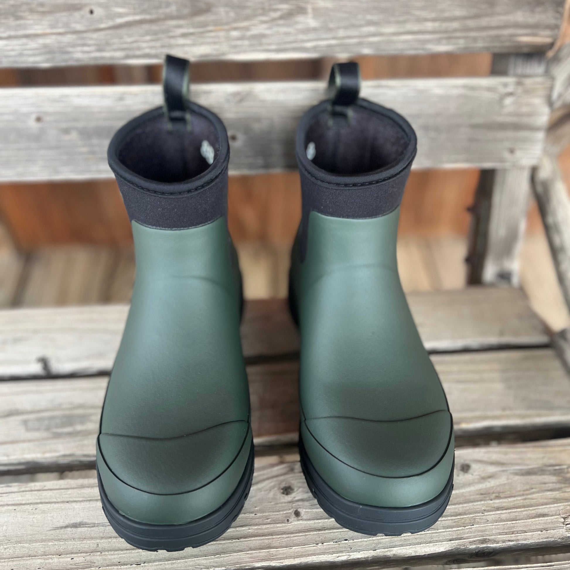 Ariat Kelmarsh Shortie Women's Rain Boots - Hunter Green - Korvel