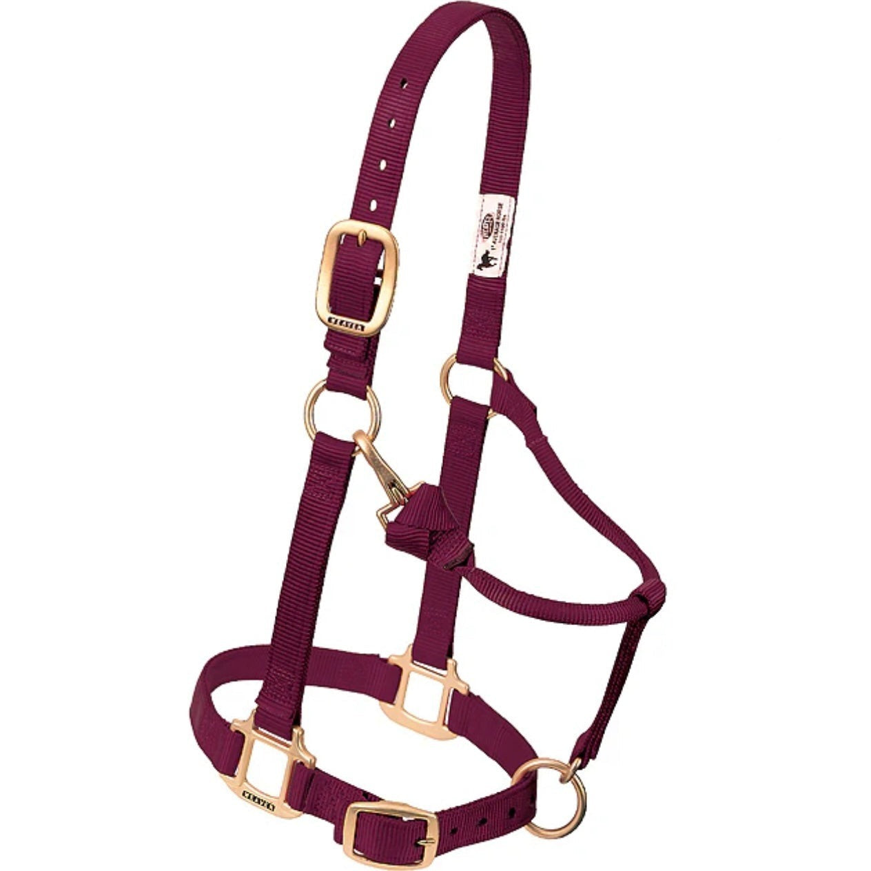 Adjustable Nylon Horse Halter | Weaver Quality - Korvel