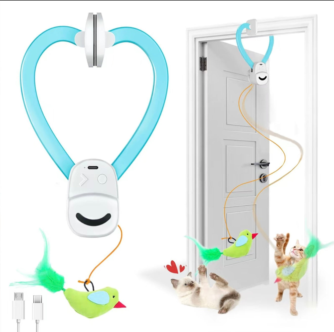 FlyChase Cat Toy - Korvel