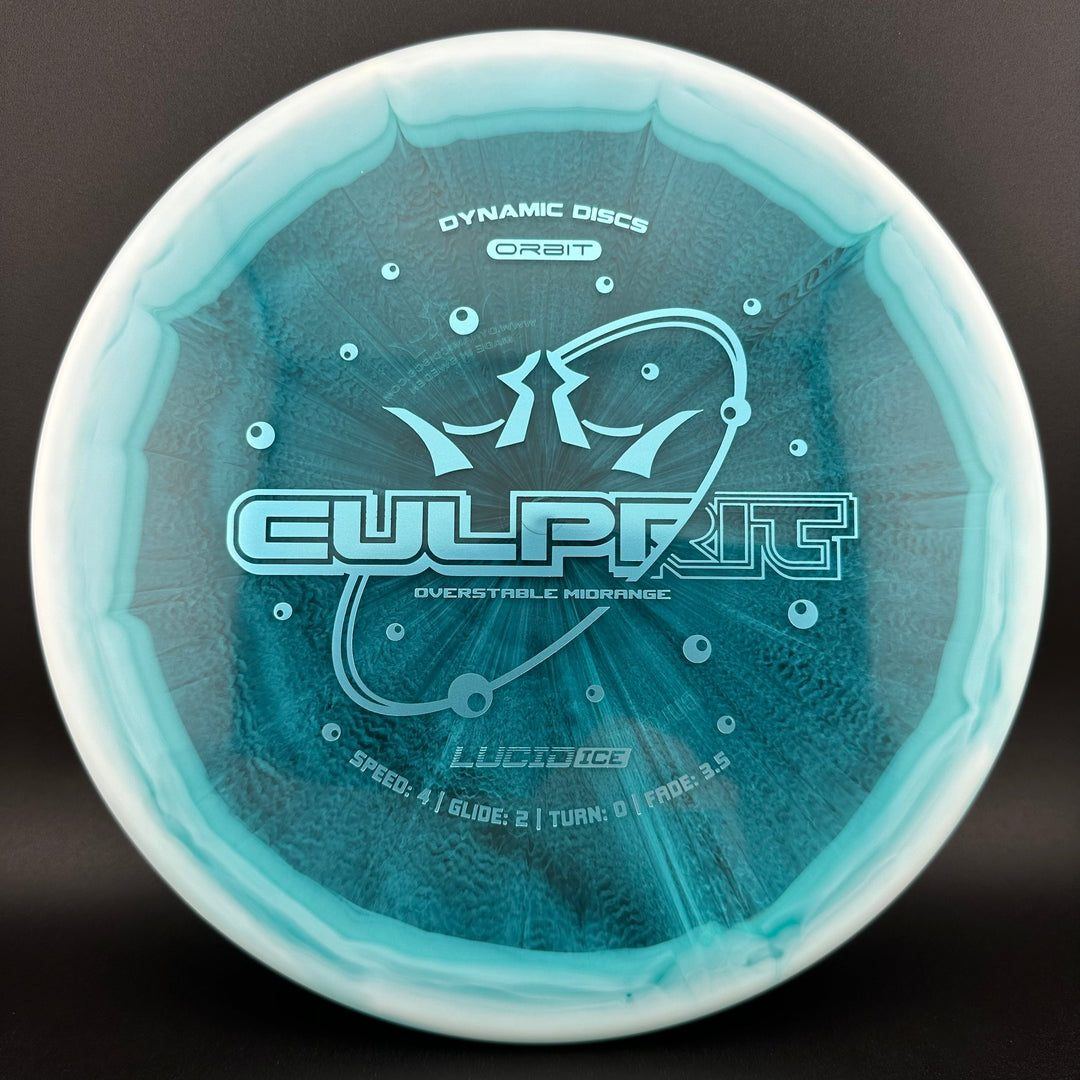 Lucid-Ice Orbit Culprit - Disco de Golf de Primera Carrera