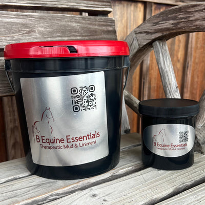 B Equine Essentials Therapeutic Mud Treatment - Korvel