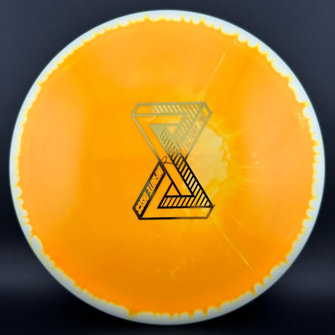 Halo S-Blend Dynasty - X-Out Disc Golf Driver