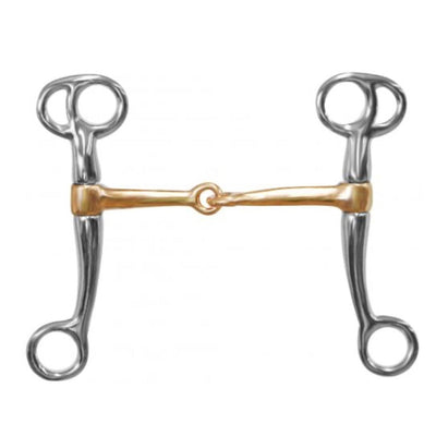 Premium Copper Tom Thumb Bit for Equestrian Excellence - Korvel