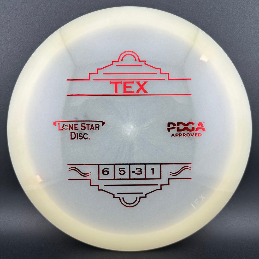 Bravo Glow Tex - Disco de Golf Driver de Primera Carrera