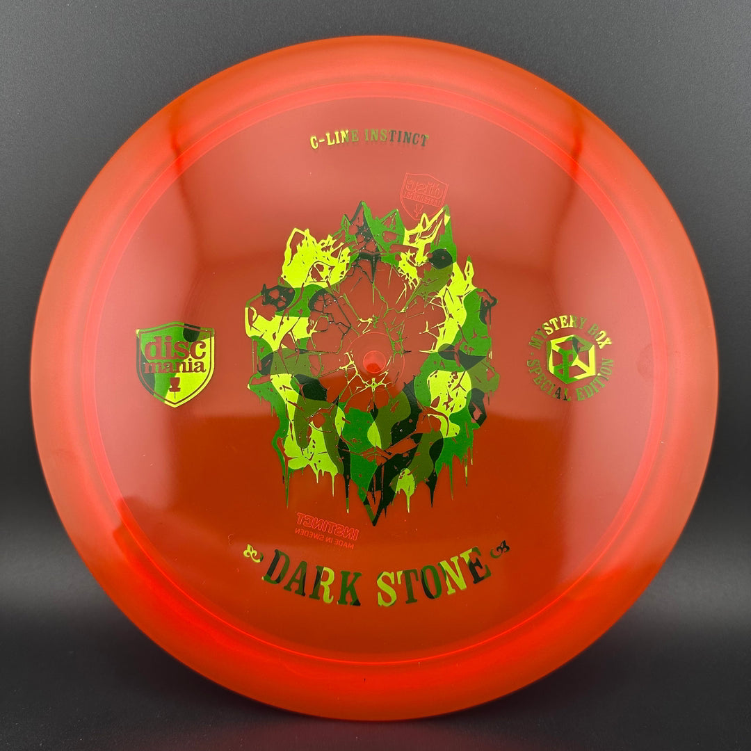 C-Line Instinct - Dark Stone MB '23 Disc Golf Driver