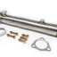 SPDZ1 T304 Adjustable Telescoping Test Pipe - 88-00 Honda Civic / 90-01 Acura Integra 2.5” - Korvel
