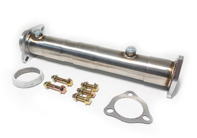 SPDZ1 T304 Adjustable Telescoping Test Pipe - 88-00 Honda Civic / 90-01 Acura Integra 2.5” - Korvel