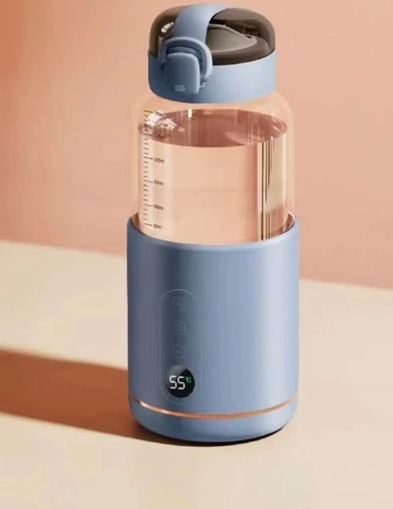 Bouteille d'eau électrique légère pour bébé avec écran LCD