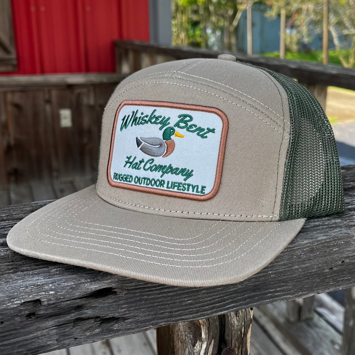 Whiskey Bent Tan Duck Cap - Perfect for Outdoor Adventures - Korvel