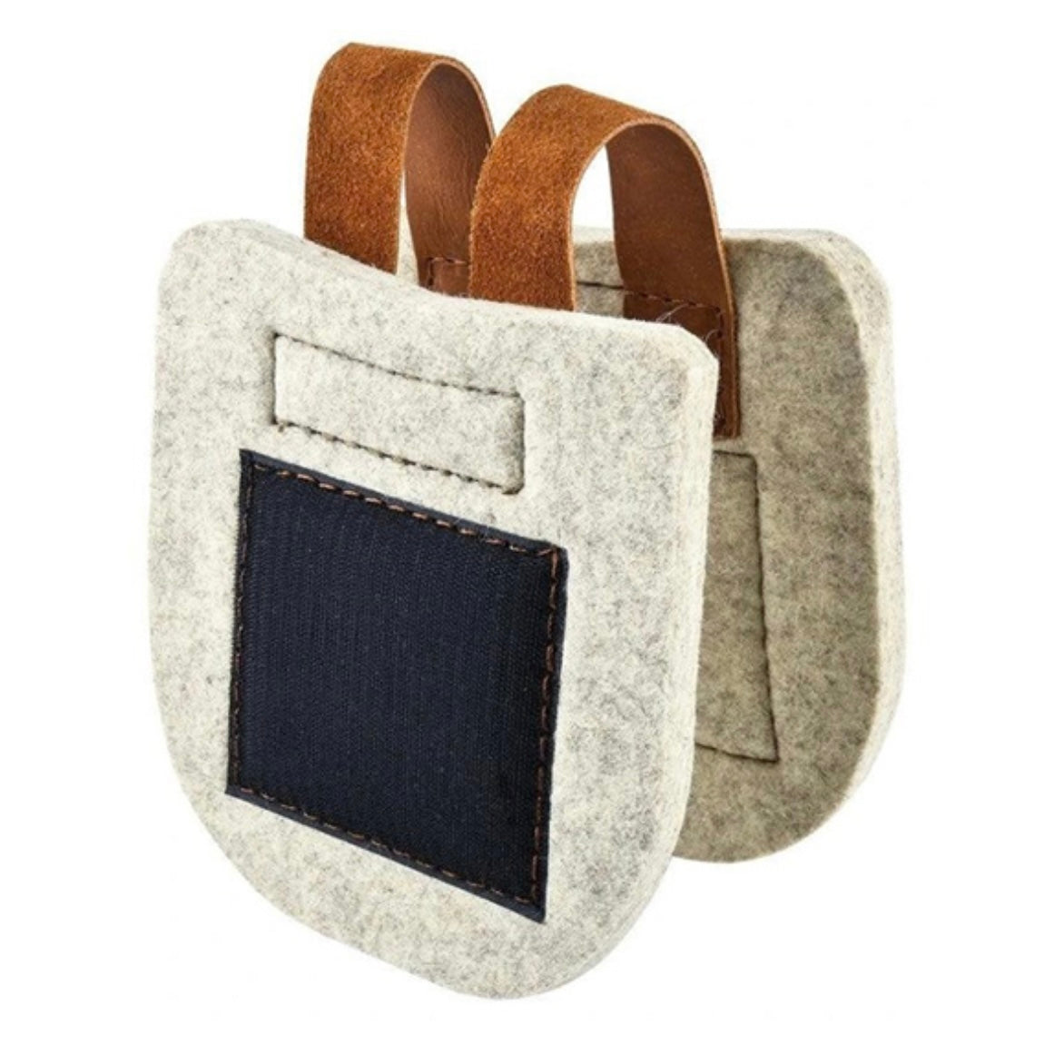 Premium 1/2" Natural Saddle Shim with Velcro Fasteners - Korvel
