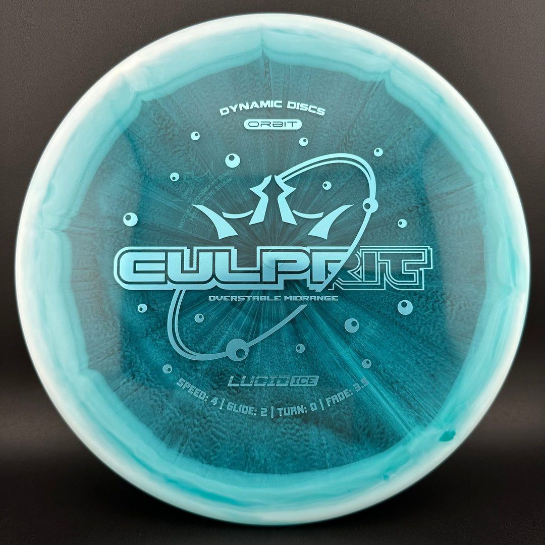 Lucid-Ice Orbit Culprit - Disco de Golf de Primera Carrera