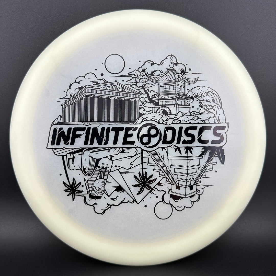 Disque Glow C-Blend Dynasty - Tampon Culture Infinie