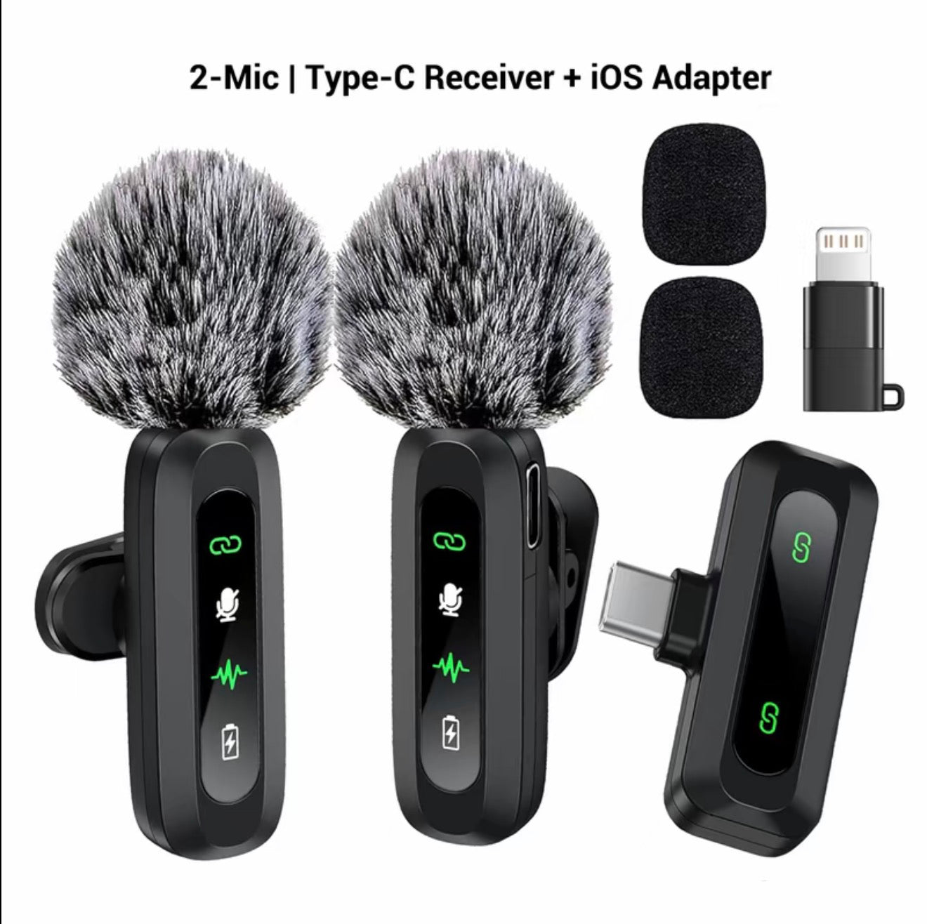 Micrófono Inalámbrico VoiceLink Pro