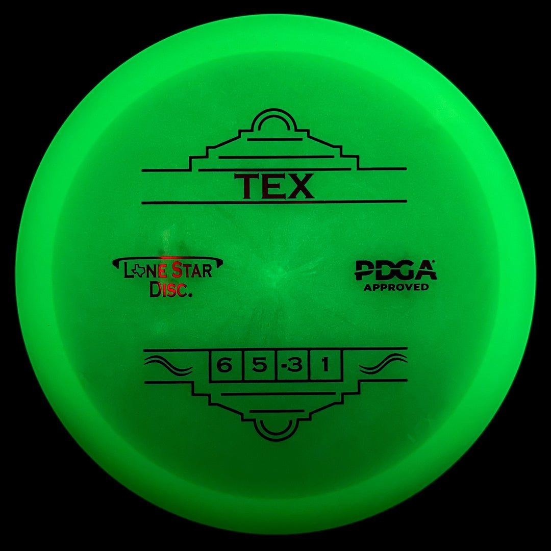 Bravo Glow Tex - Disco de Golf Driver de Primera Carrera