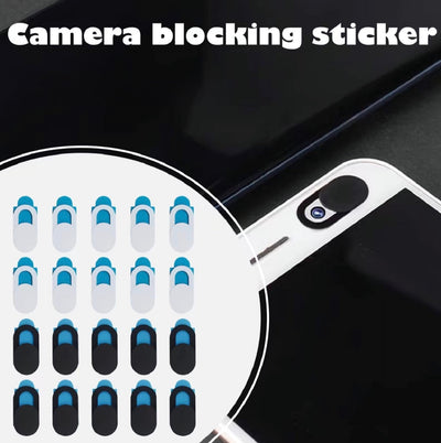 SlideSafe Cover - Protection de la vie privée de la webcam (paquet de 20)