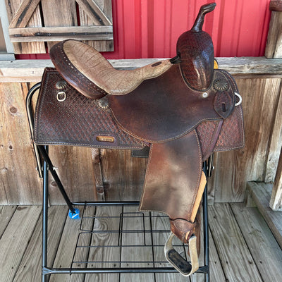 14" Double J Pro Elite Saddle - Premium Quality - Korvel