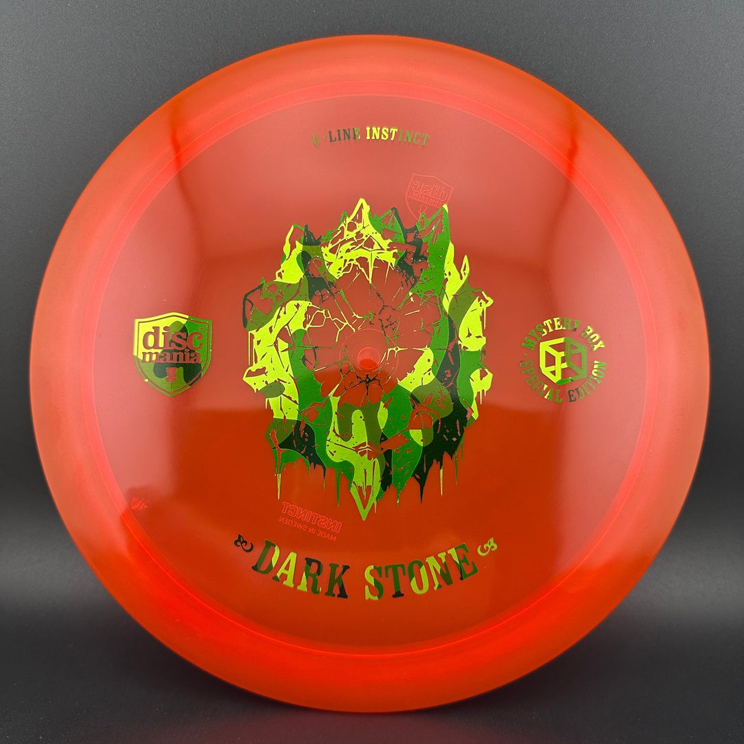 C-Line Instinct - Dark Stone MB '23 Disc Golf Driver