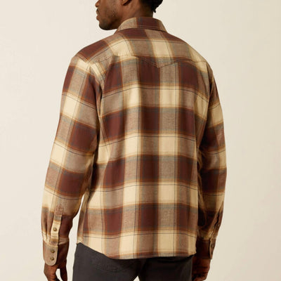 Vintage-Inspired Hudson Shirt for Men by Ariat - Korvel