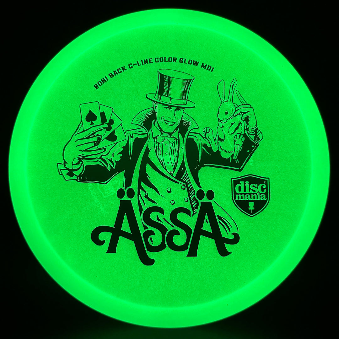 Color Glow C-Line MD1 - Édition Limitée Assa Roni Back