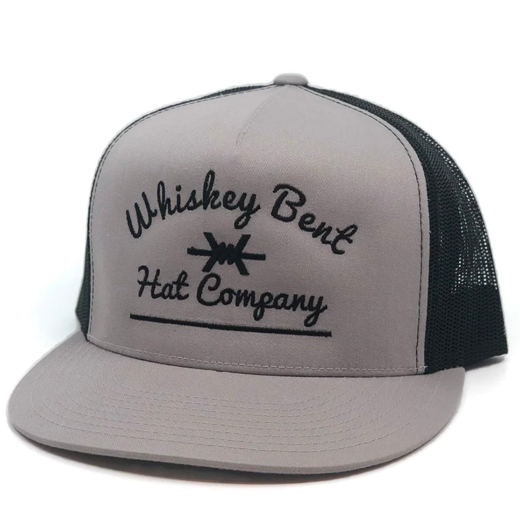 Whiskey Bent Midland Grey Baseball Cap - Stylish & Durable - Korvel